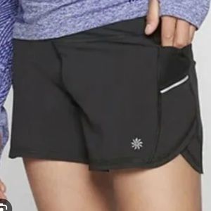 EUC Athleta Girl peach Record Breaker 3” shorts